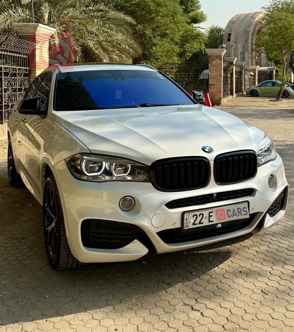 بي ام دبليو X6